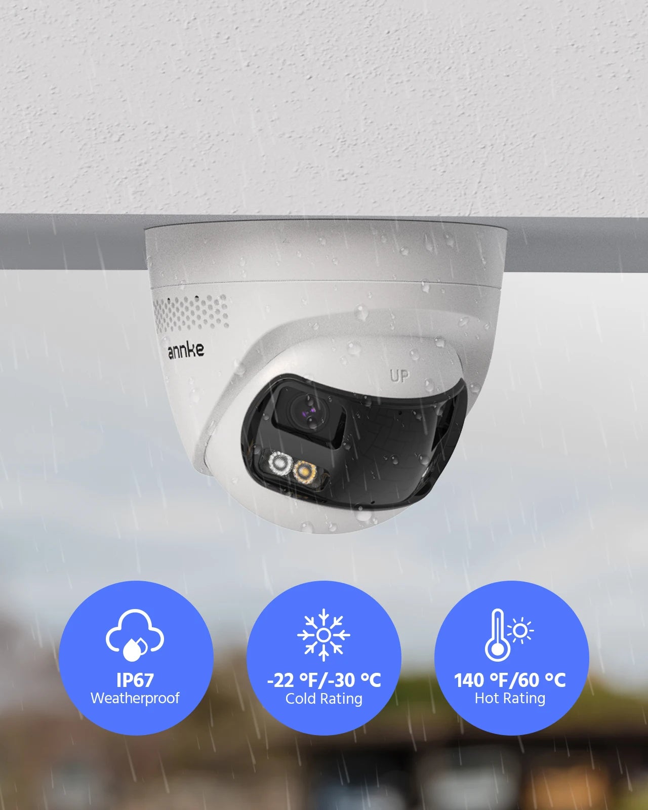 📷 ANNKE 8MP DUO POE Outdoor Security Camera
Ultra-Wide 180° View | 4K Clarity | AI Human Detection | Dual Lens Surveillance