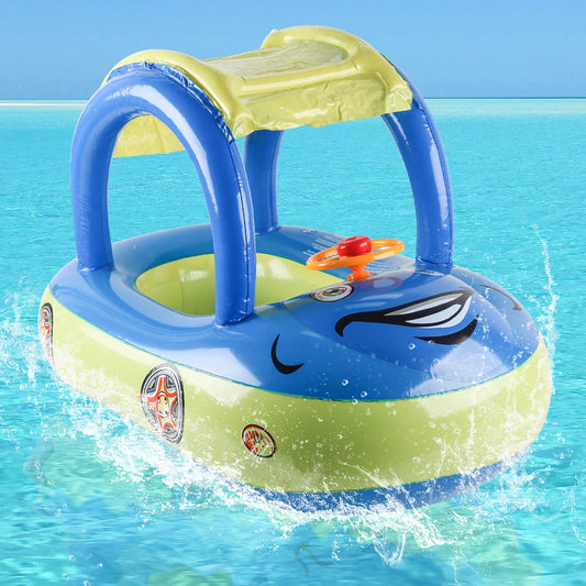 🚗 Car-Shaped Toddler Pool Float | Baby Swimming Ring for Beach & Pool Fun
🏖️ Perfect for Ages 4–6 | 🌊 Secure, Comfy & Adorable Ride-On Float