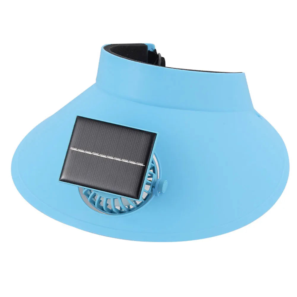 🧢☀️ Sun Visor Hat with Cooling Fan – Breathable Summer Cap for Outdoor Sun Protection
Stay Cool • Stay Covered • Stay Active