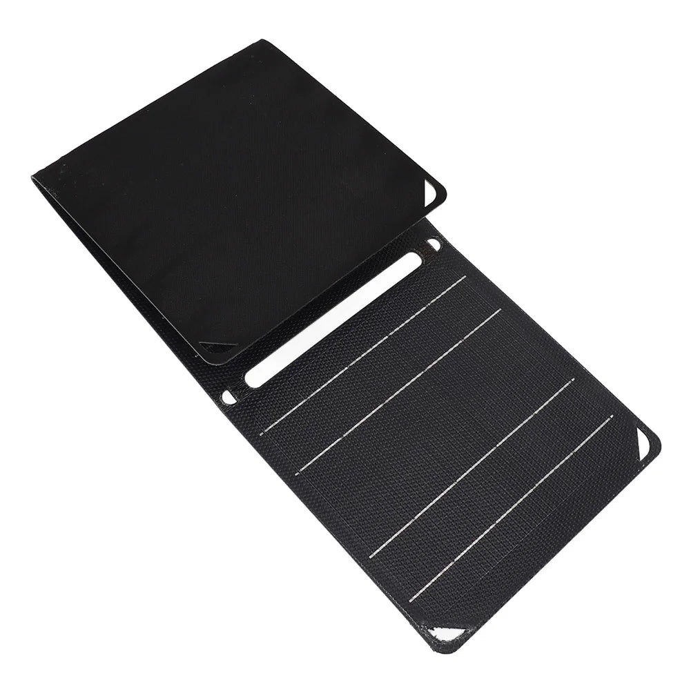 30W/40W Portable Foldable Solar Charger – IP67 Waterproof with USB-A, Type-C, and DC Output for 5V Battery and Phone Charging