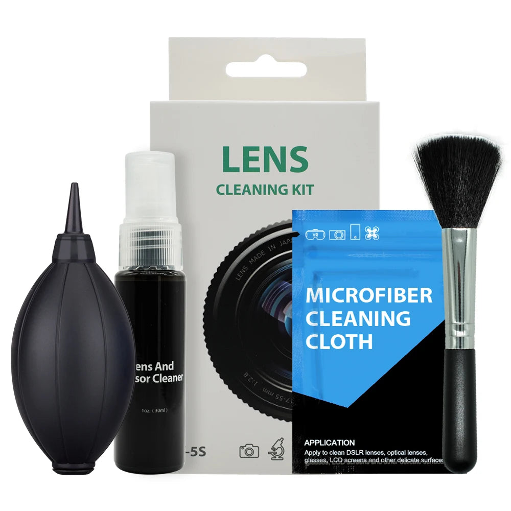 Professional Drone Cleaning Kit - Complete Care for UAV Body and Optical Lens Maintenance