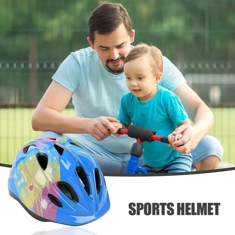 Children's Cycling & Skating Helmet – Safety Protective Gear for Kids' Riding Adventures