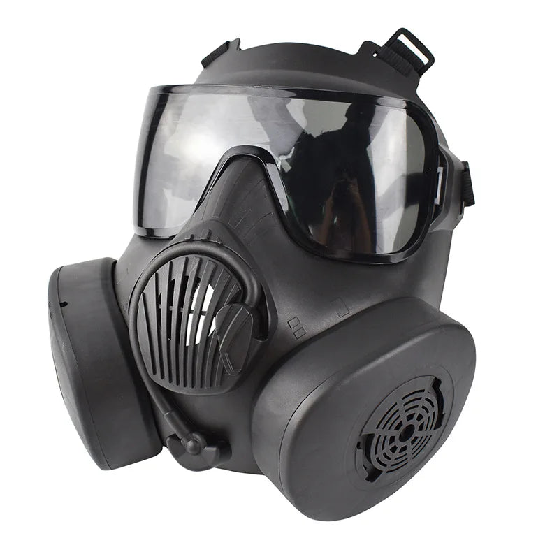 Full Face Tactical Respirator Mask for Airsoft, Shooting, Hunting, Riding, and Cosplay