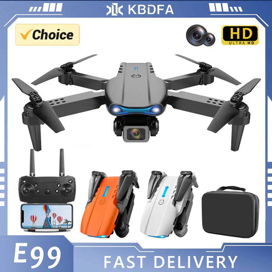 E99 K3 Pro Dual Camera Drone – Obstacle Avoidance RC Quadcopter with Remote Control