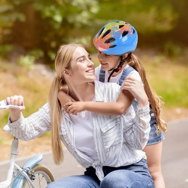 Children's Cycling & Skating Helmet – Safety Protective Gear for Kids' Riding Adventures