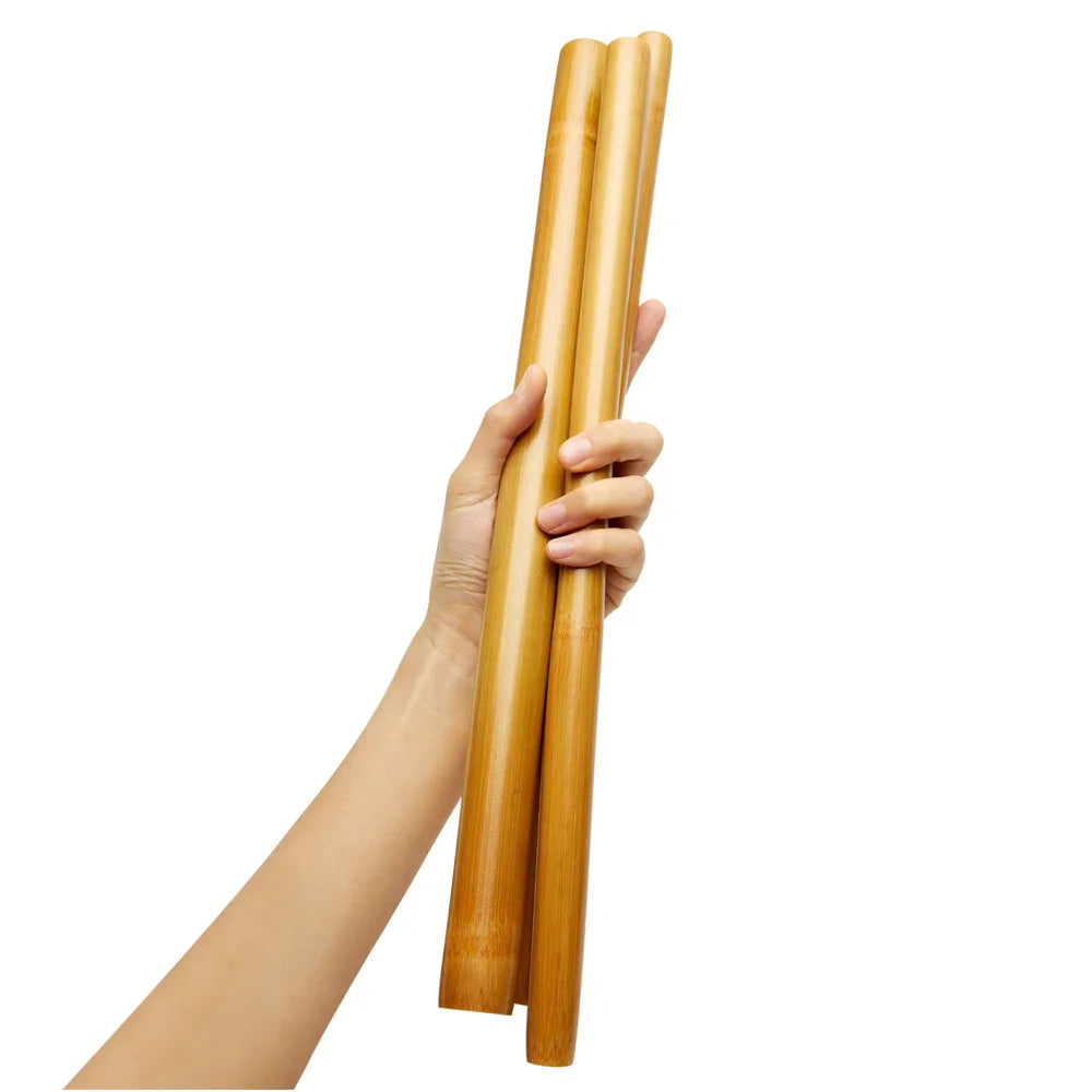 Natural Bamboo Massage Sticks – Wood Therapy Gua Sha Tools for Anti-Cellulite, Muscle Pain Relief & Body Sculpting