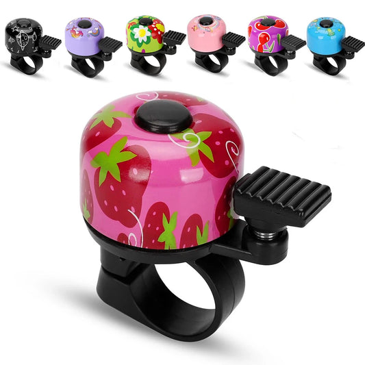 Alloy Bicycle Bell – Loud Metal Sound Alarm for Mountain & Road Bikes, Handlebar Safety Ring