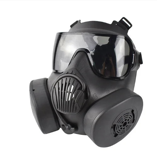 Full Face Tactical Respirator Mask for Airsoft, Shooting, Hunting, Riding, and Cosplay