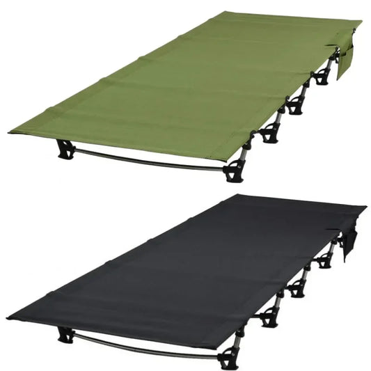 Ultralight Folding Camping Cot – Portable 328 cm Folding Tent Cot Bed for Backpacking & Basecamp