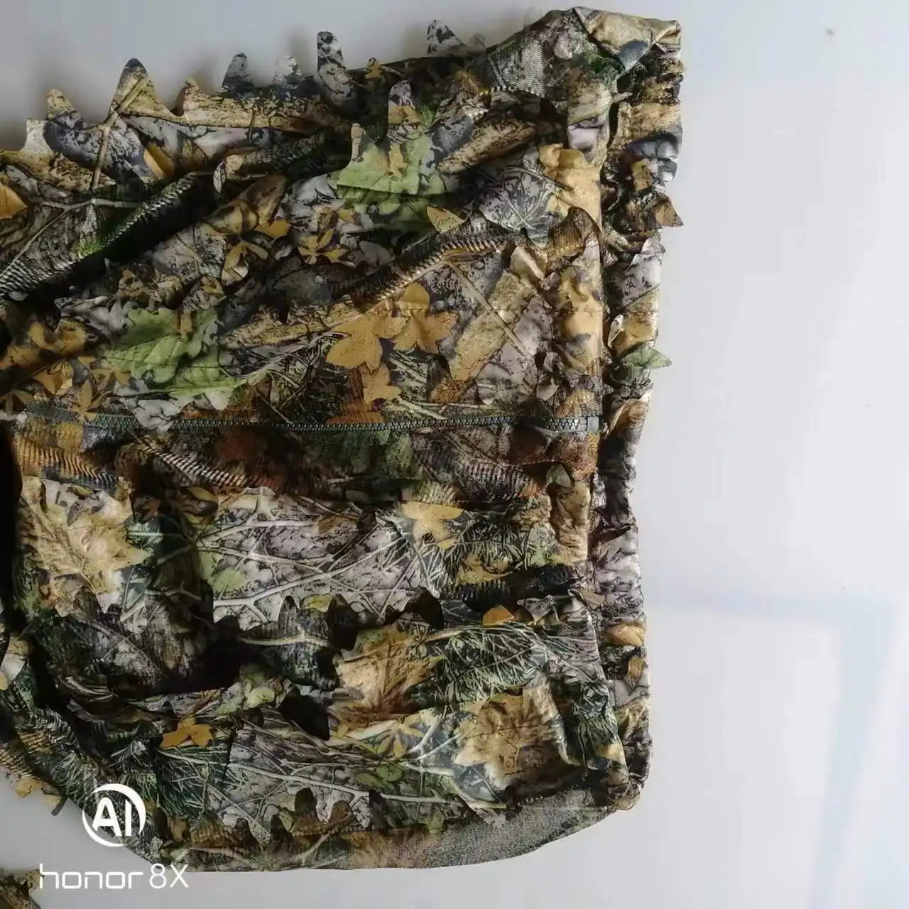 🪖 3D Leafy Ghillie Suit – Camouflage Jungle Set for Men, Women & Kids
Includes Hooded Jacket & Pants | Ideal for Hunting, Airsoft, CS Training, and Outdoor Camouflage