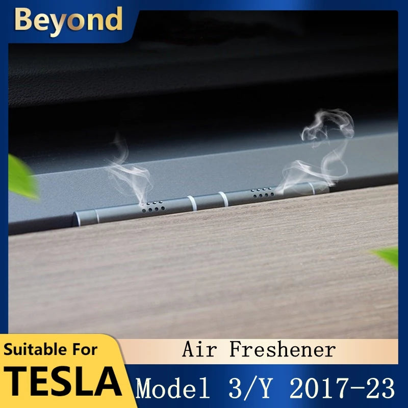 2022 Tesla Model 3/Y Car Air Freshener - Aromatherapy Scent Diffuser, Perfume Fragrance for Auto Interiors