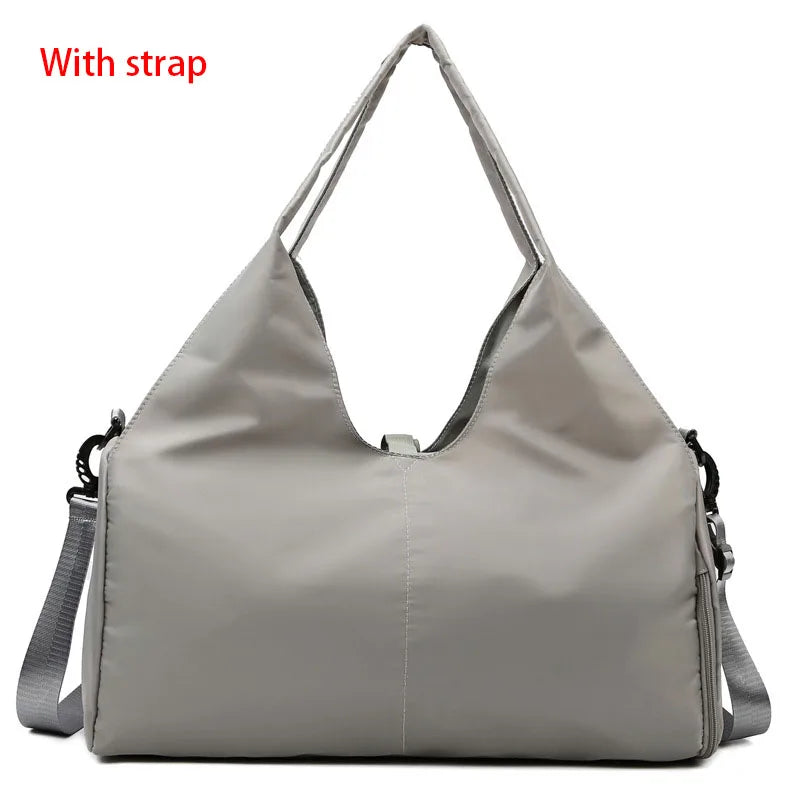 Scione Yoga Mat Bag – Durable Nylon Gym & Fitness Training Bag for Women & Men, Travel Sports Tote