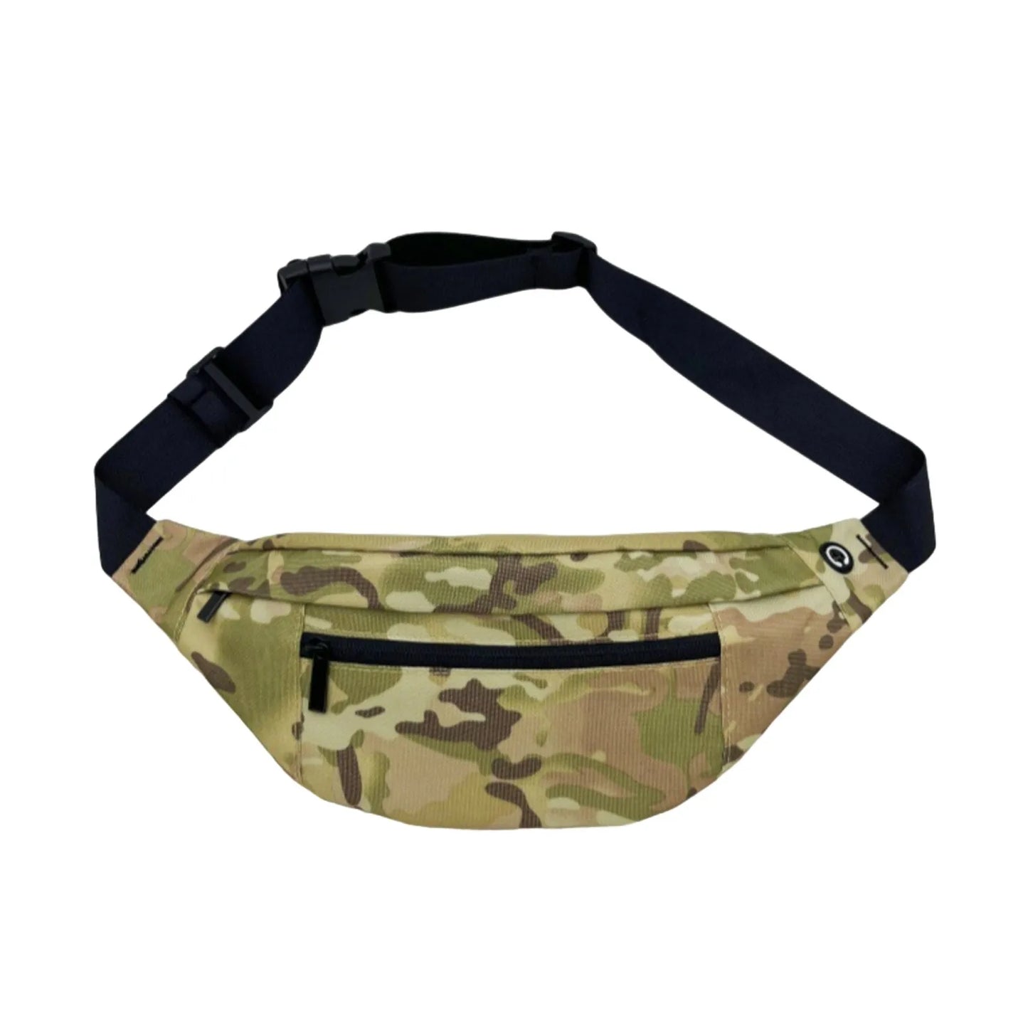 Leopard Print Waist Bag – Trendy Fanny Pack & Crossbody Belt Bag for Women, Stylish Streetwear Chest Bag