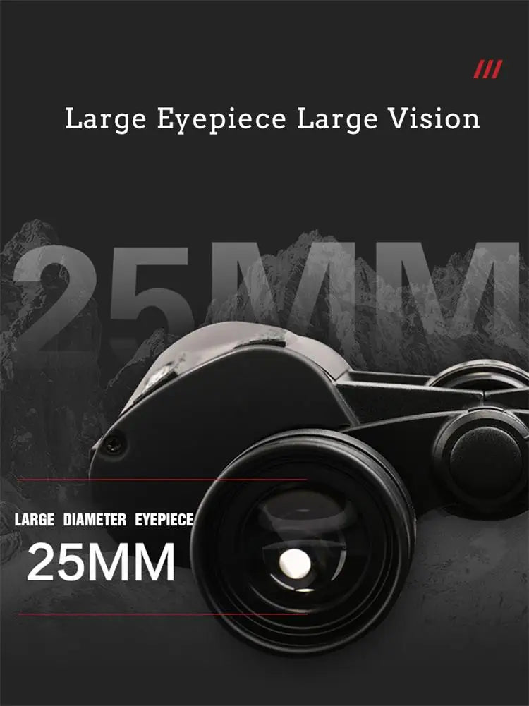 20x50 Long Range Binoculars – HD BAK4 Prism Optics, Military-Grade Zoom, Powerful Telescope for Camping & Outdoor Travel