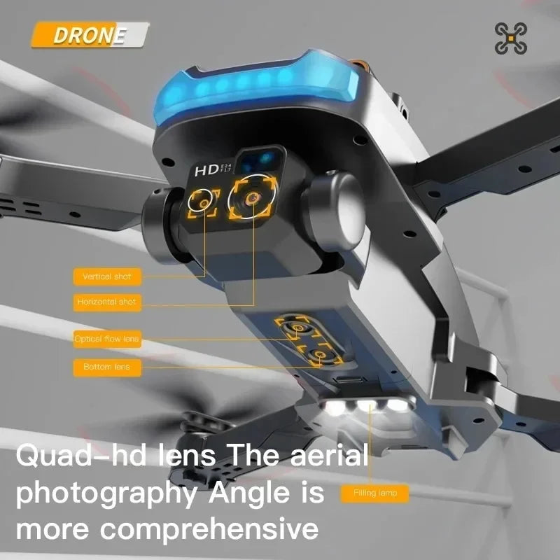 Capture Stunning Aerial Footage: P15 Drone with 8K Camera & Obstacle Avoidance