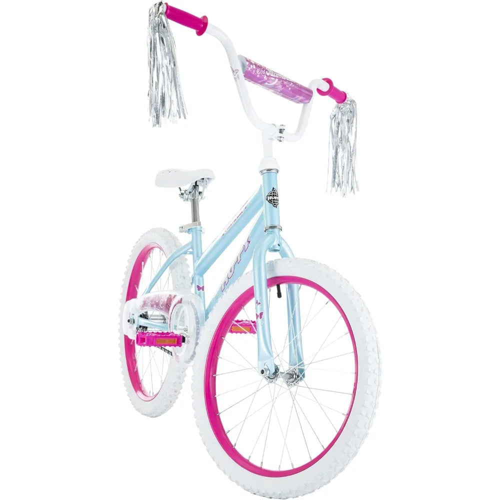 Illuminate Girls' Bike: 12" with Training Wheels, Multiple Color Options, Easy Quick Connect Assembly!