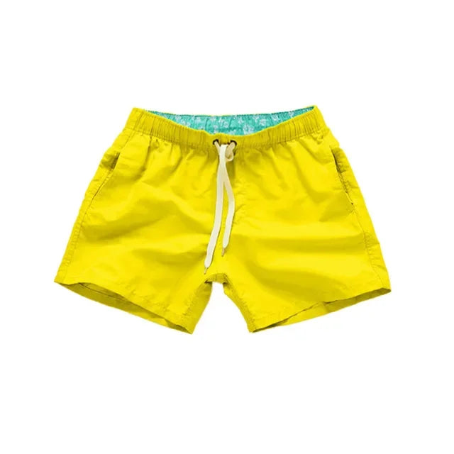 Men’s Quick-Dry Swim Shorts – Stylish, Comfortable Beach Trunks for Summer Fun