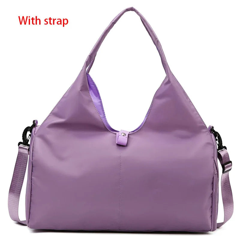 Scione Yoga Mat Bag – Durable Nylon Gym & Fitness Training Bag for Women & Men, Travel Sports Tote