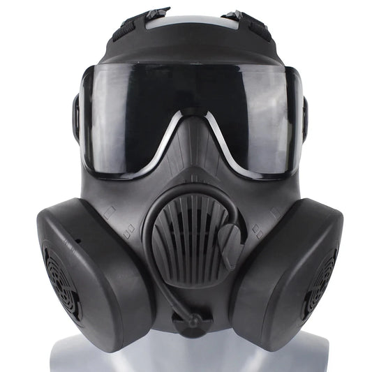 Full Face Tactical Respirator Mask – Protective Airsoft & Outdoor Combat Gear for Shooting, Riding, Hunting & Cosplay