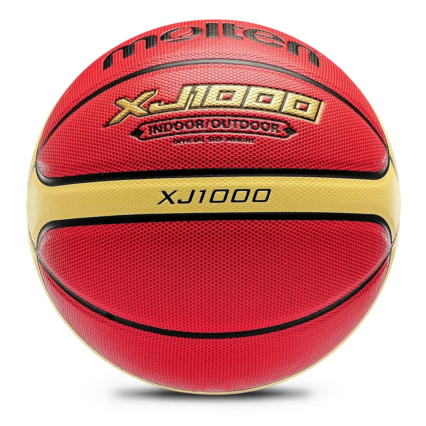 Molten XJ1000 Basketball – Official Size 6 or 7, Indoor/Outdoor Training Ball, Wear-Resistant Grip