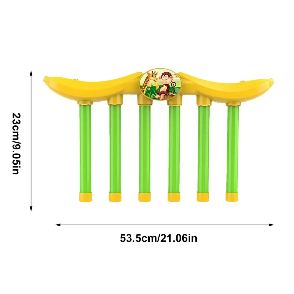 Falling Sticks Game Toy – Interactive Banana-Shaped Reaction Training Game for Attention and Coordination Skills