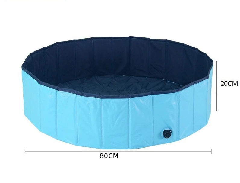 Pets & Children's Swimming Pool: Bobosha Family Pet Bathtub – Perfect for Dogs, Cats, and Small Fish!