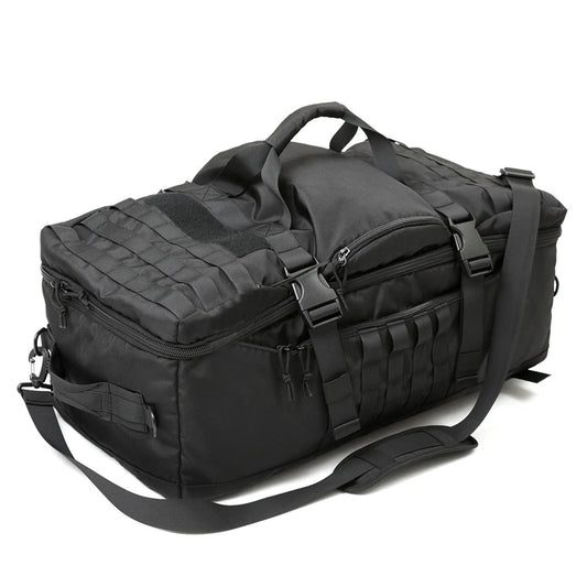 40L/60L/80L Large Capacity Waterproof Travel Bags - Men's Military Duffel Bag, Travel Tote, and Weekend Luggage