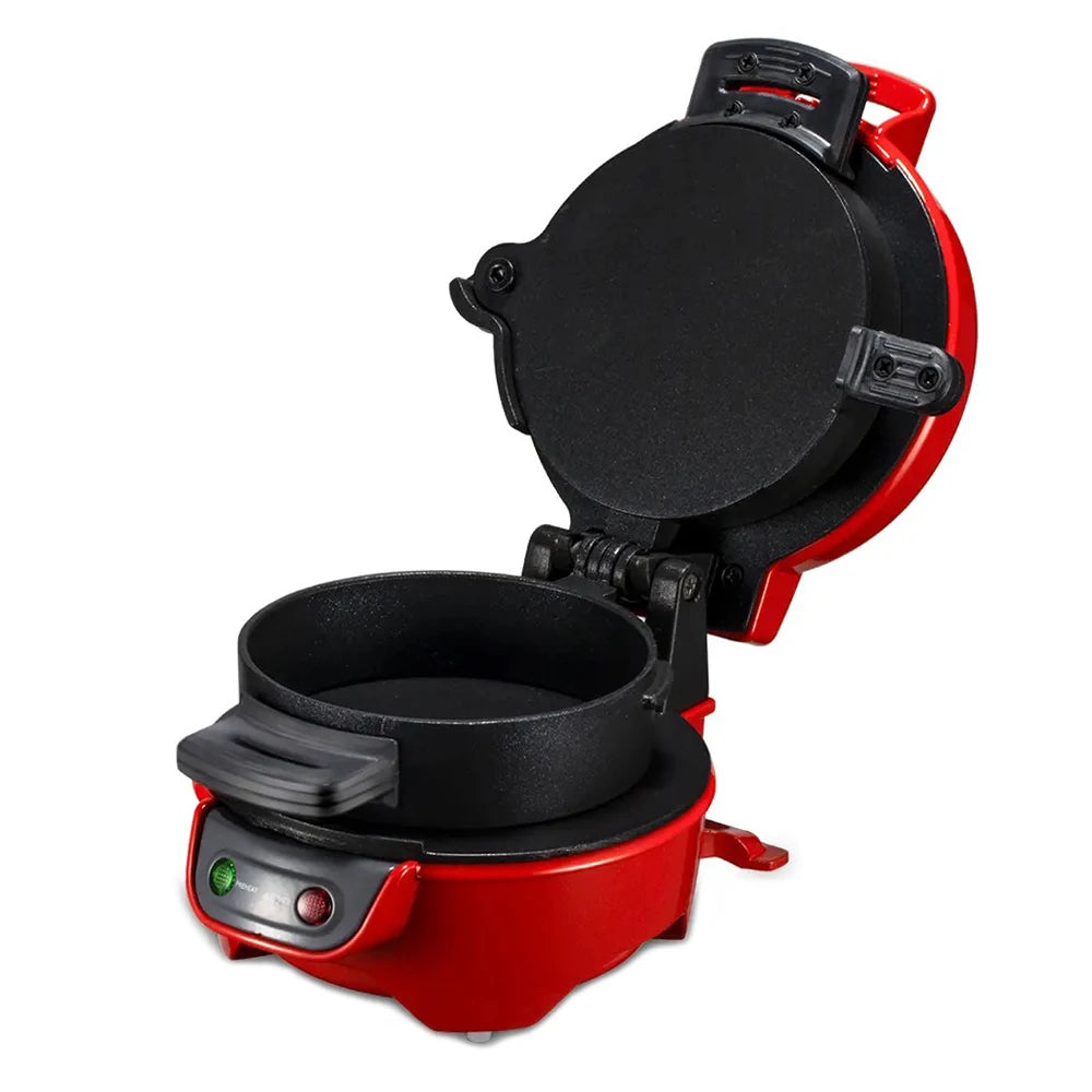 Portable Breakfast Sandwich & Omelette Maker – Non-Stick Toaster with Egg Cooker Ring for Burgers, Pancakes & More