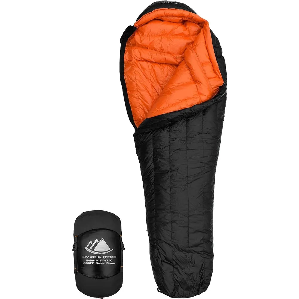 Lixada Goose Down Sleeping Bag – Ultralight Inflatable Sleeping Mattress for Camping, Hammock, Tents, and Nature Hikes – 2023 3F UL Gear