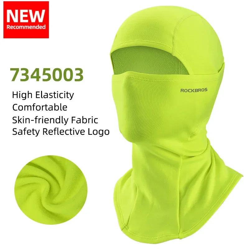 Winter Balaclava for Men and Women – Warm, Windproof, Breathable, and Washable Motorcycle and Cycling Helmet Liner