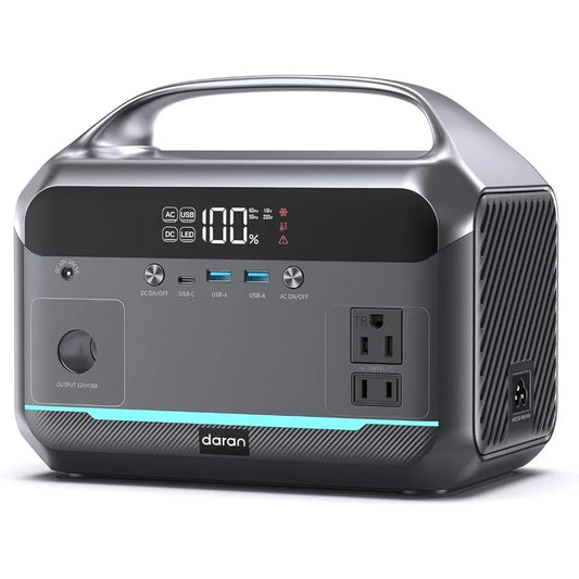 🔋 Portable Power Station 300W (600W Surge), 288Wh | 90,000mAh