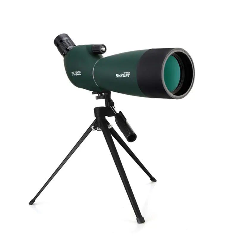 F9308B Powerful Waterproof Spotting Scope with Bak4 FMC Optics and Tripod for Camping