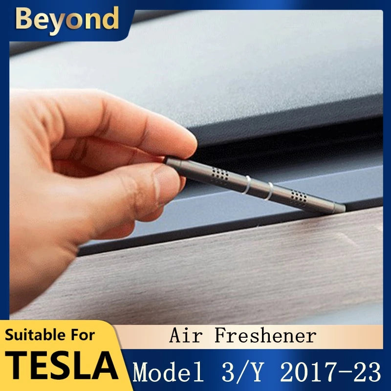 2022 Tesla Model 3/Y Car Air Freshener - Aromatherapy Scent Diffuser, Perfume Fragrance for Auto Interiors