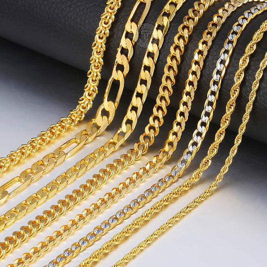 Elevate Your Style with Fashionable Gold Chain Necklaces: Perfect Gifts for Your Loved Ones