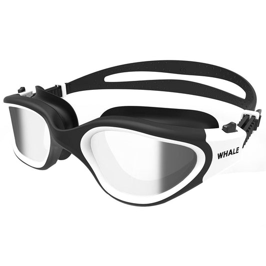 Experience Clear Vision with Professional Adult Swimming Goggles: Anti-Fog, UV Protection, Waterproof, and Adjustable Silicone for Men and Women