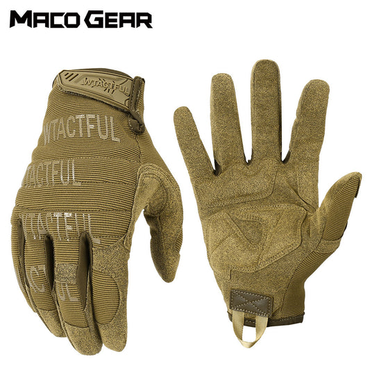 Gear Up for Action with Army Military Tactical Training Gloves – Ideal for Sport Climbing, Shooting, and Hunting, featuring Anti-Skid Design