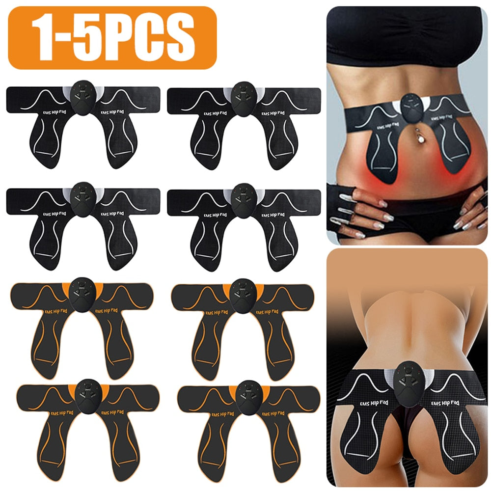 Multi-Functional EMS Hip Trainer: Electric Vibration Muscle Stimulator for Effective Buttocks Toning and Fitness