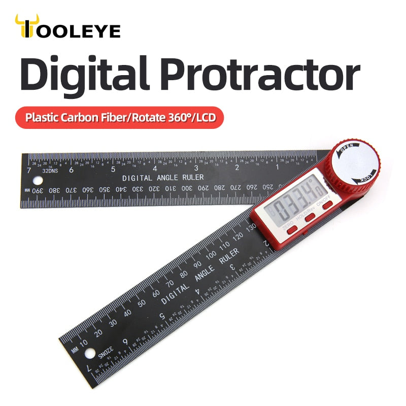 Digital Angle Finder Goniometer: Electronic Protractor for Precise Multi-Angle Measurement