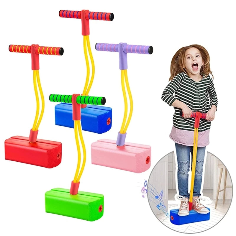 Jump Into Outdoor Fun with New Frog-Shaped Children's Balance Toy: Ideal for Boys and Girls to Promote Fitness and Growth