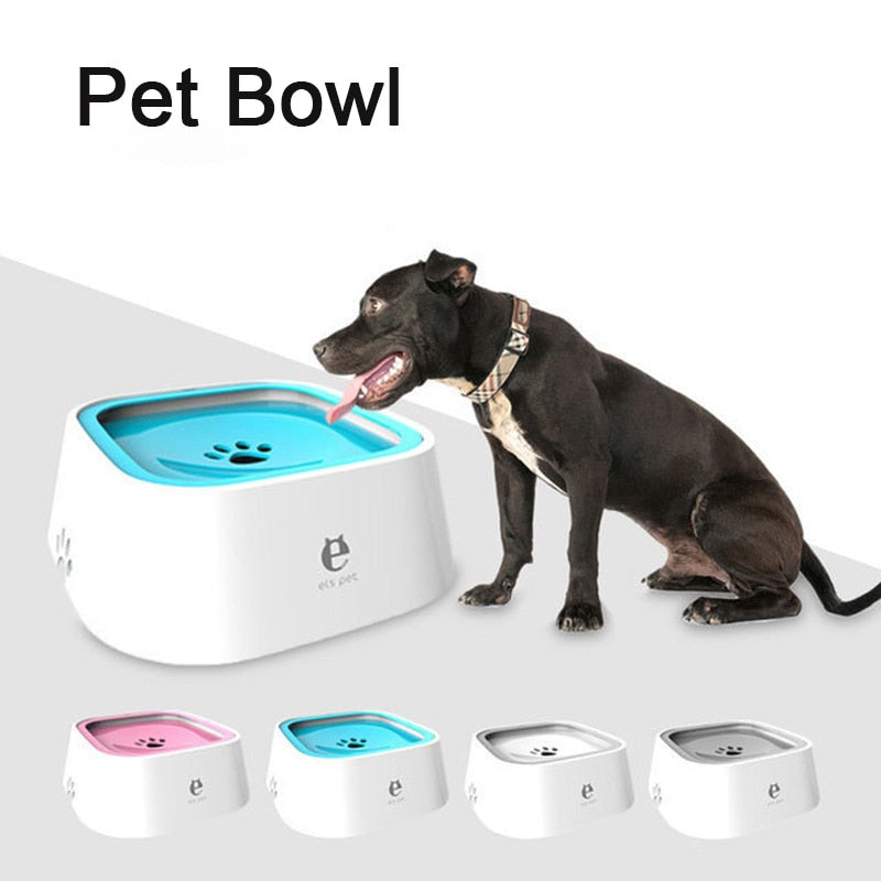 Floating Water Drinker Dispenser Bowl for Pets: Keep Your Dog or Cat Hydrated with Ease